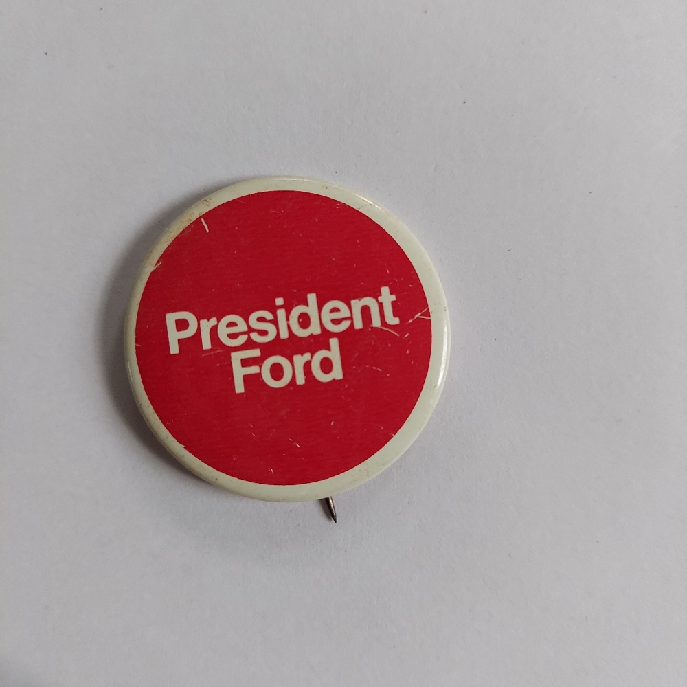 Vintage 70s Pins Pinback Buttons Illinois Republican Political Campaign - Picture 5 of 12
